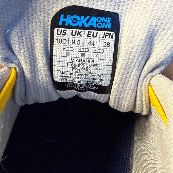 HOKA One One Arahi 8 Men’s Running Shoes - Picture 7 of 7